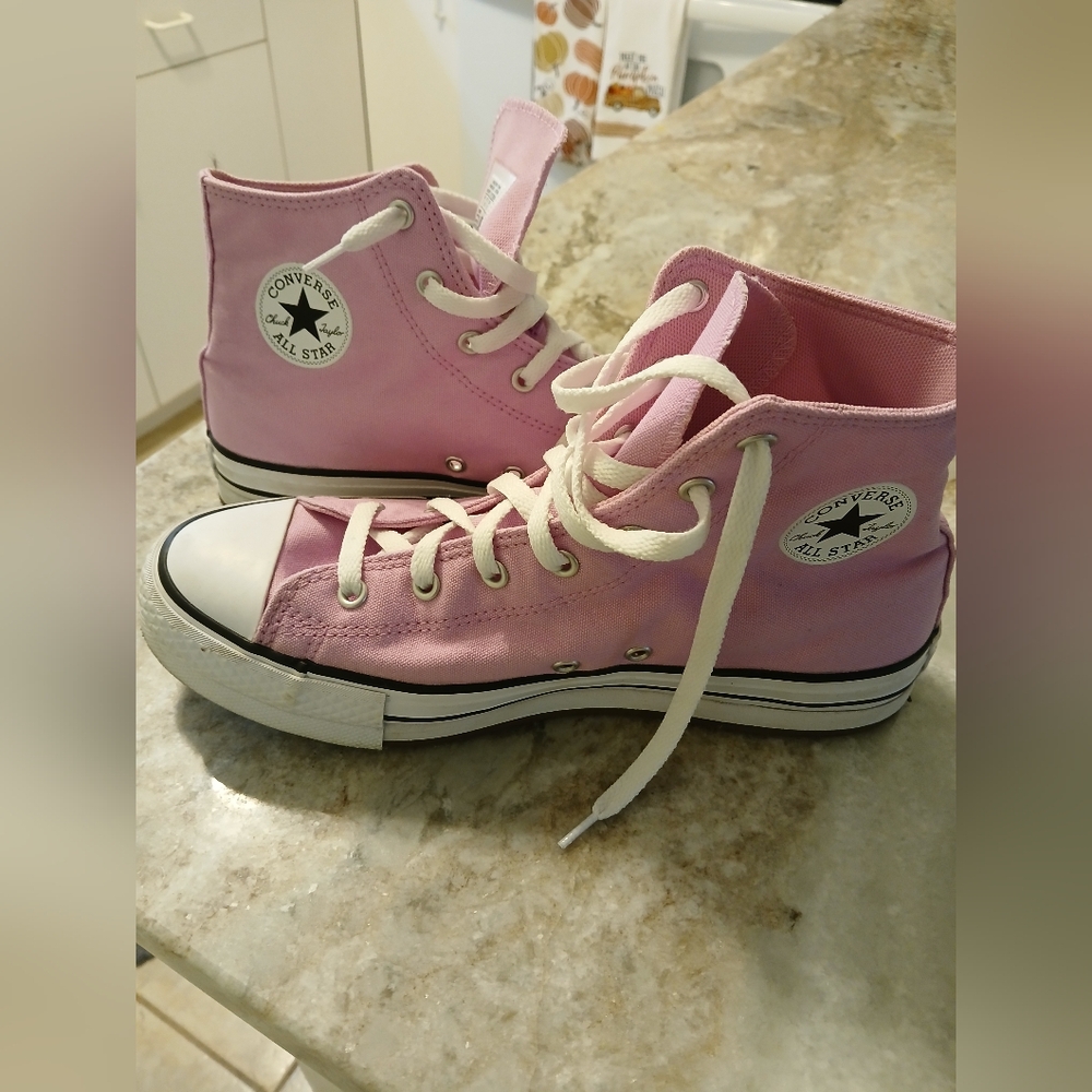 Converse ALL Star Pink hightops